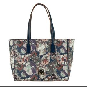 Dooney & Burke Disney Haunted Mansion Tote